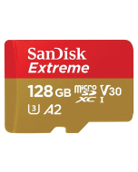 SanDisk 128GB Extreme microSD Card for Action Cams