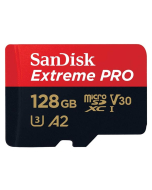SanDisk 128GB Extreme Pro microSD Card