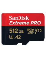 SanDisk 512GB Extreme Pro microSD Card