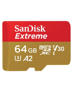 SanDisk 64GB Extreme microSD Card for Action Cams