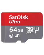 SanDisk 64GB UHS-I Class 10 microSD Card