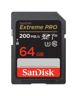 SanDisk Extreme Pro UHS-I SDXC Card - 64GB