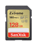 SanDisk Extreme UHS-I SD Card - 128GB