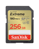SanDisk Extreme UHS-I SD Card - 256GB