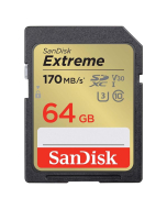 SanDisk Extreme UHS-I SD Card - 64GB