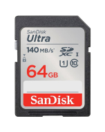 SanDisk Ultra SDXC UHS-I Card 64GB