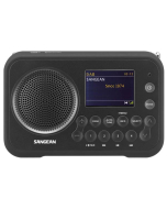 Sangean DPR-76BT Bluetooth Portable Digital Radio - Black