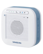 Sangean H200 Portable Waterproof Bluetooth Speaker - White / Blue