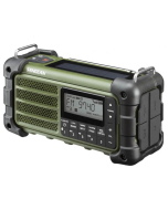 Sangean MMR-99 FM/AM Portable Radio - Forest Green