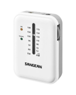 Sangean SR-32 FM / AM Hand Held Receiver - White / Grey