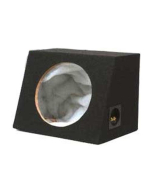 Aerpro SB12100 Sealed 12" Sub Box Hole In Angled Side