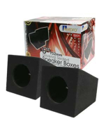 Aerpro SB60A Sealed 6" Speaker Enclosures