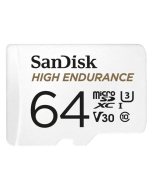Sandisk High Endurance 64GB V30 Micro SD Card