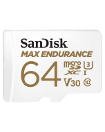 Sandisk Max Endurance 64GB V30 Micro SD Card w Adaptor