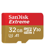 SanDisk 32GB Extreme C10 U3 V30 microSD Card