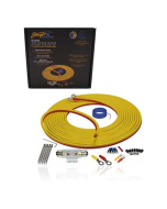 Stinger PowerSports Marine 4GA Amplifier Kit (3m)