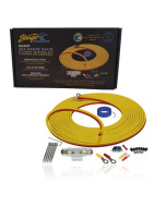 Stinger PowerSports Marine 4GA Amplifier Kit (7m)