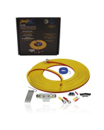 Stinger PowerSports Marine 8GA Amplifier Kit (3m)