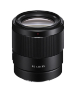 Sony FE 35mm F1.8 Lens (SEL35F18F)