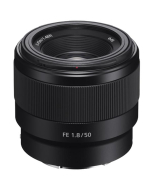Sony FE 50mm F1.8 Lens