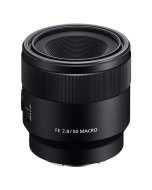 Sony FE 50 mm F2.8 Macro Lens