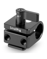 SmallRig 1597 15mm Rod Clamp with Cold Shoe