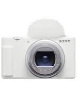 Sony Alpha ZV-1 II Vlogging Camera - White