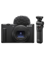 Sony Alpha ZV-1 II Vlogging Camera w Shooting Grip - Black