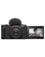 Sony ZV-1F Vlog Camera - Black