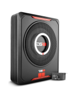 DS18 SQ 8" 150W Under Seat Car Subwoofer