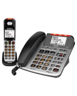 Uniden SS E47 + 1 Visual & Hearing Impaired Cordless Phones