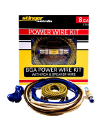 Stinger STK8 Amplifier Wiring Kit 8 Gauge