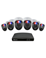 Swann 1080p 6 Enforcer Security Camera Kit DVK-846806SL