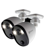 Swann 1080p Spotlight Outdoor Security Camera (TWIN)