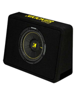 Kicker CompC 10" 4 Ohm Subwoofer Enclosure
