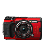 Olympus TG-6 Tough Digital Camera - Red