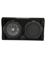 Kicker TRTP122 Down-Firing 12" Subwoofer Enclosure