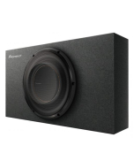 Pioneer TS-D10LB 10" 1300W Subwoofer Enclosed Box