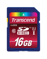 Transcend 16GB Class 10 UHS-I SD Card