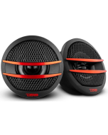 DS18 TX1R 1.38" 200W PEI Dome Ferrite Tweeters (Red)