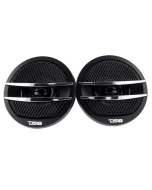 DS18 TX1S 1.38" 200W PEI Dome Ferrite Tweeters (Silver)