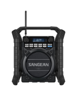 Sangean U4-DBT Limited Edition All Black Tradies Radio 
