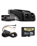 Thinkware U1000 (32GB microSD) Dash Cam - Front & Rear