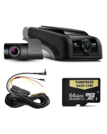 Thinkware U1000 (64GB microSD) Dash Cam - Front & Rear