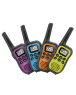 Uniden UH45-4 UHF CB Handheld Radio (Quad Pack) 