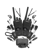 Uniden UH755 UHF CB Handheld Radio - Deluxe Pack