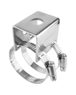 Uniden MBU-01 Glossy Stainless Steel Bull Bar Antenna Mount