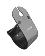Uniden MBU-04BK 76mm Glossy Stainless Steel Bull Bar Antenna Mount with Cable Slot - Black