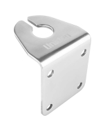 Uniden MGU-02 Glossy L-Shaped Antenna Mount with Cable Slot