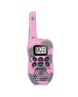 Uniden UH45CP UHF Handheld Radio with Kid Zone Pink Camouflage